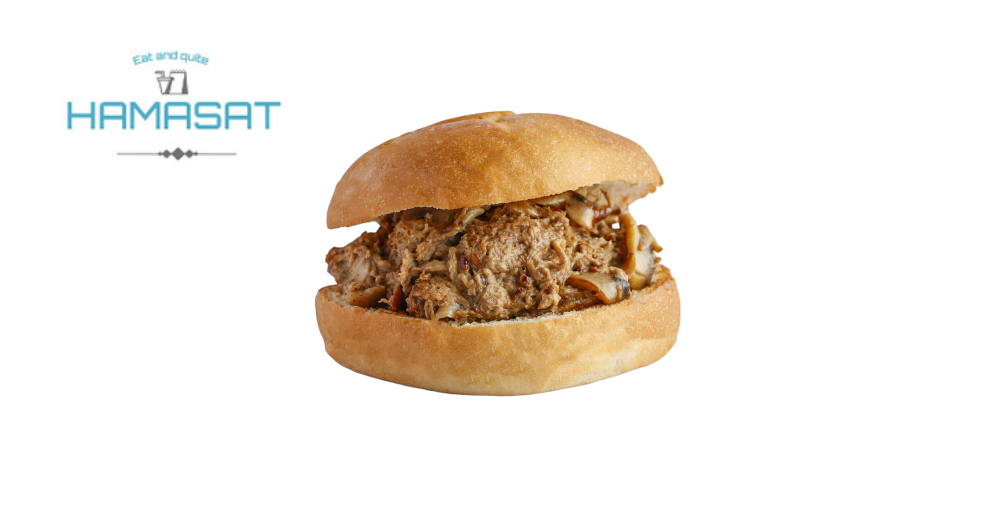 Steak Mushroom Burger